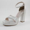 Platform heels beatris 4032 perla