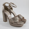 Platform heels beatris 4032 moka