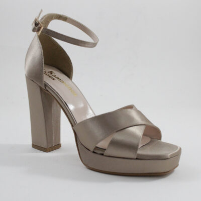 Platform heels beatris 4032 moka