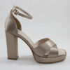 Platform heels beatris 4032 moka