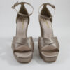 Platform heels beatris 4032 moka