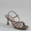 Ηeels kammenos shoes 7790 beige