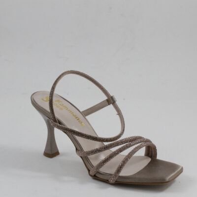 Ηeels kammenos shoes 7790 beige