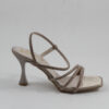 Ηeels kammenos shoes 7790 beige