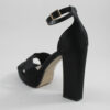 Platform heels beatris 4032 black