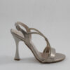 Ηeels kammenos shoes 6405 beige