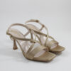 Ηeels kammenos shoes 7744 beige