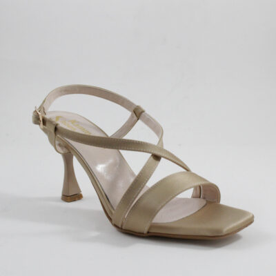 Ηeels kammenos shoes 7744 beige