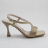 Ηeels kammenos shoes 7744 beige