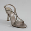 Ηeels kammenos shoes 6405 beige