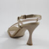 Ηeels kammenos shoes 6500 beige (Αντιγραφή)