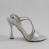 Ηeels kammenos shoes 6405 WHT