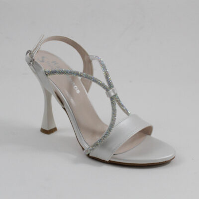 Ηeels kammenos shoes 6405 WHT