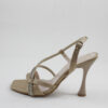 Ηeels kammenos shoes 6500 beige