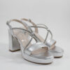 Heels beatris 6705 Silver