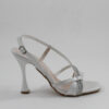 Ηeels kammenos shoes 6500 WHT