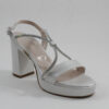 Platform heels beatris 6705 wht perla