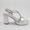Heels beatris 6705 Silver