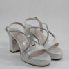 Platform heels beatris 6705 wht perla