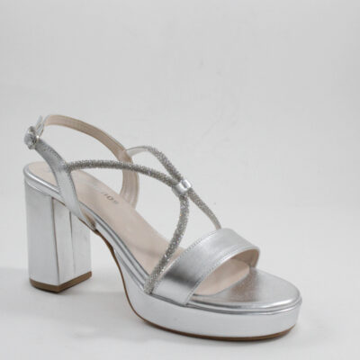 Heels beatris 6705 Silver
