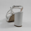 Platform heels beatris 6705 wht perla