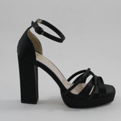 Platform heels beatris 4095 black