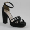 Platform heels beatris 4095 black