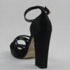 Platform heels beatris 4095 black