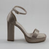 Platform heels beatris 4050 sand