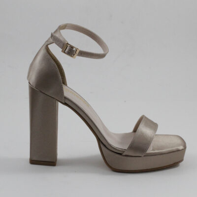 Platform heels beatris 4050 sand