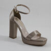 Platform heels beatris 4050 sand
