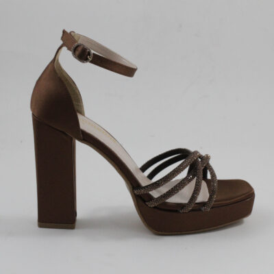 Platform heels beatris 4080 brown