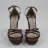 Platform heels beatris 4080 brown