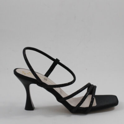 Ηeels kammenos shoes 7790 black
