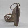 Platform heels beatris 4080 beige
