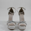 Platform heels beatris 4095 white perla