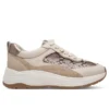 TAMARIS ΓΥΝΑΙΚΕΙΑ SNEAKER 1-23718-46 483 BEIGE SNAKE
