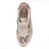 TAMARIS ΓΥΝΑΙΚΕΙΑ SNEAKER 1-23718-46 483 BEIGE SNAKE