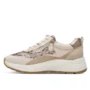 TAMARIS ΓΥΝΑΙΚΕΙΑ SNEAKER 1-23718-46 483 BEIGE SNAKE