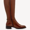Tamaris leather boots 25529 COGNAC