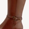 Tamaris leather boots 25529 COGNAC