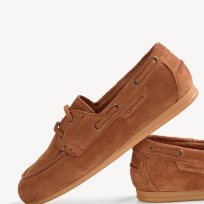 TAMARIS ΓΥΝΑΙΚΕΙΟ BOAT 1-23602-44 341 cognac