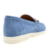 Commanchero OriginalΔερμάτινα Γυναικεία Loafers 51339 navy