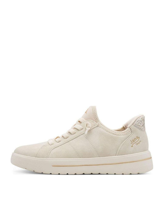 JanaΓυναικεία Ανατομικά Sneakers ΜπεζΚωδικός: 8-23764-45-400
