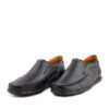 BoxerΔερμάτινα Ανδρικά Μοκασίνια σε μαύρο Χρώμα 21373