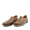 BoxerΔερμάτινα Ανδρικά Μοκασίνια σε Ταμπά Χρώμα 21373