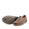 BoxerΔερμάτινα Ανδρικά Μοκασίνια σε Ταμπά Χρώμα 21373