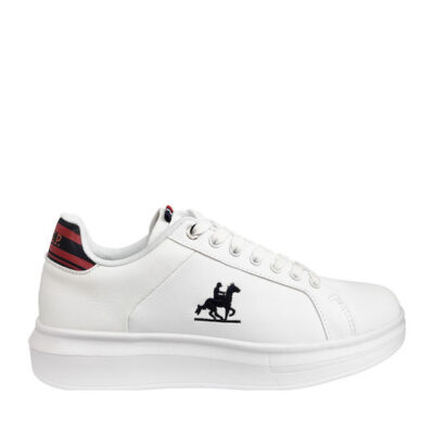 Ανδρικά Sneakers Us Grand Polo Gpm21136l S26 1050 white red