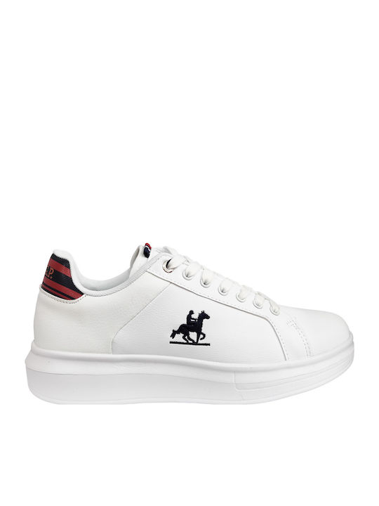 Ανδρικά Sneakers Us Grand Polo Gpm21136l S26 1050 white red