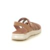 Flat sandals 141473 tan
